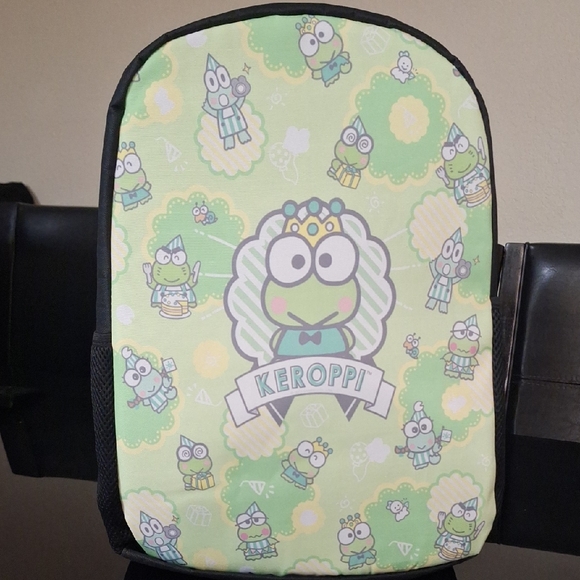 Keroppi Backpack - Picture 1 of 4